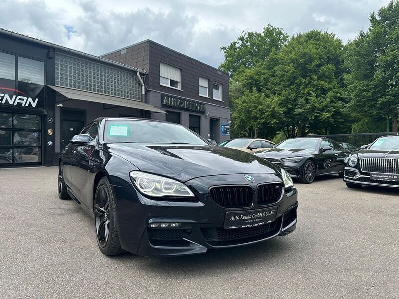 Schwarz Gebraucht 2015 BMW 640 M Sport Coupé | 18.950 € (Etwas zu teuer) - Bild 1/4