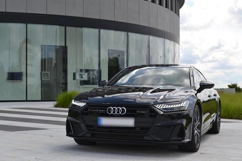 Gebraucht Audi A7 S-Line 286 PS (210 kW) 2018 Schwarz Limousine