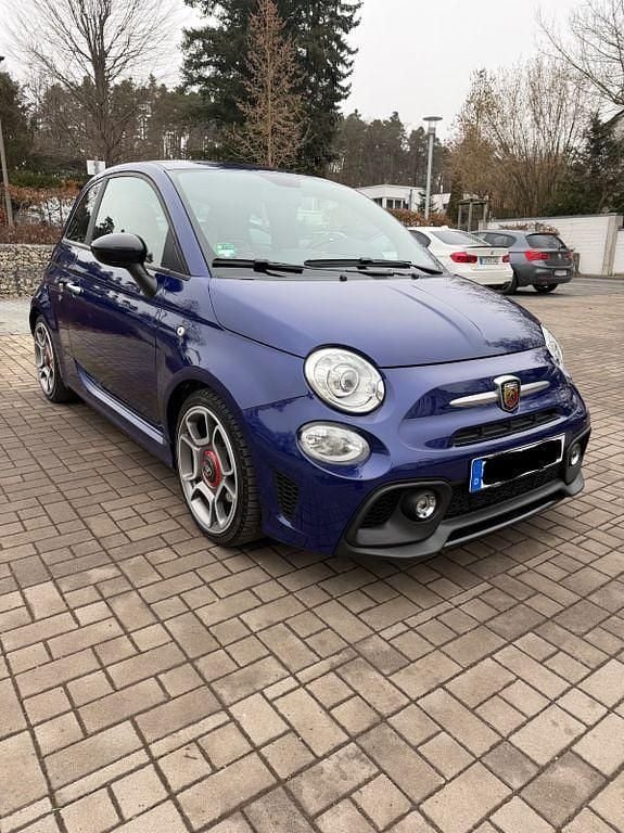 Gebraucht Abarth 595 Turismo 165 PS (121 kW) 2018 Blau Kleinwagen