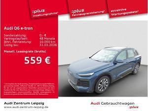 Gebraucht Audi Q6 e-tron Performance 225 kW (306 PS) 2024 Blau (plasmablau metallic) SUV