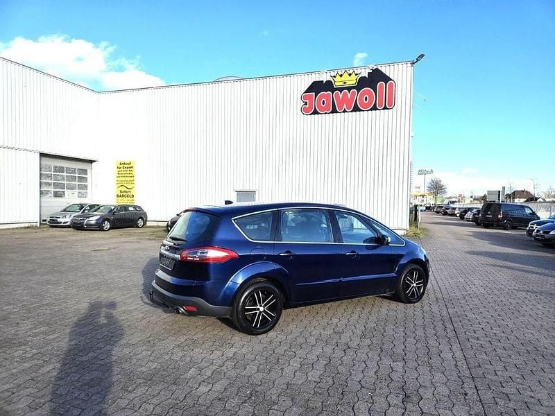 Gebraucht Ford S-MAX Titanium 203 PS (149 kW) 2011 Blau Van / Kleinbus