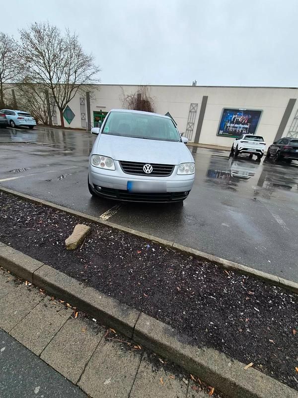 Gebraucht VW Touran 105 PS (77 kW) 2004 Grau Van / Kleinbus