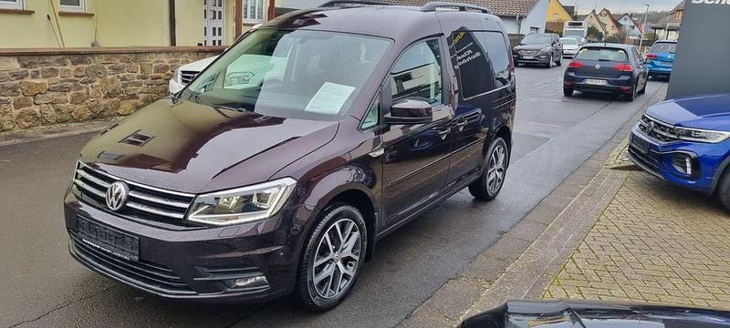 Gebraucht VW Caddy Comfortline 125 PS (91 kW) 2016 Schwarz Van / Kleinbus