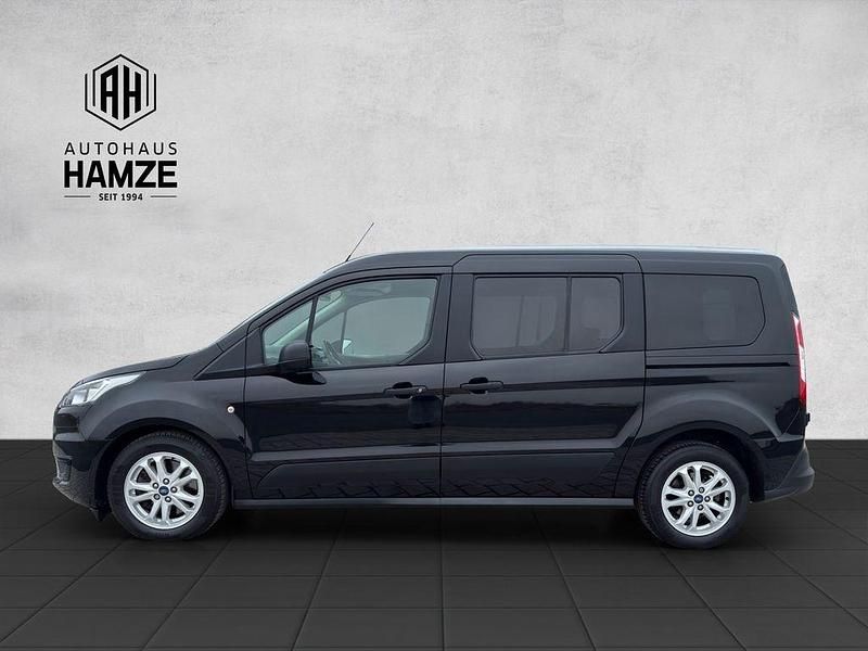 Gebraucht Ford Transit Connect Trend 101 PS (74 kW) 2019 Schwarz Van / Kleinbus