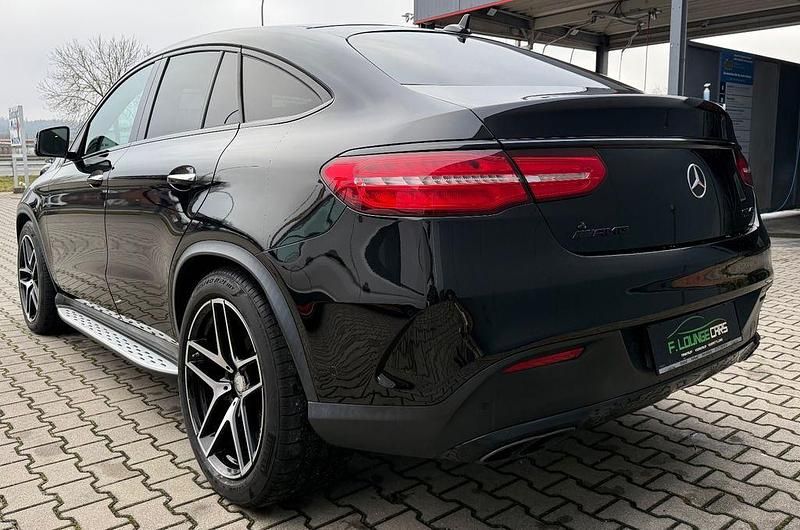 Gebraucht Mercedes GLE43 AMG AMG 367 PS (269 kW) 2016 Schwarz Limousine