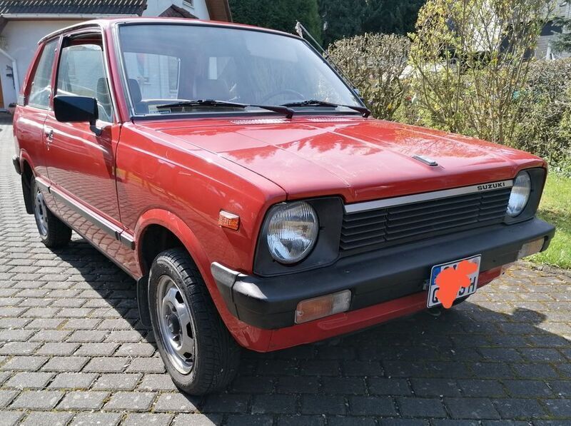 Gebraucht Suzuki Alto 39 PS (28 kW) 1983 Orange Kleinwagen