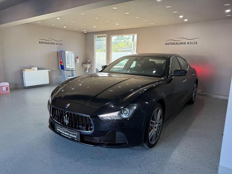 Gebraucht Maserati Ghibli 286 PS (210 kW) 2017 Schwarz Coupé
