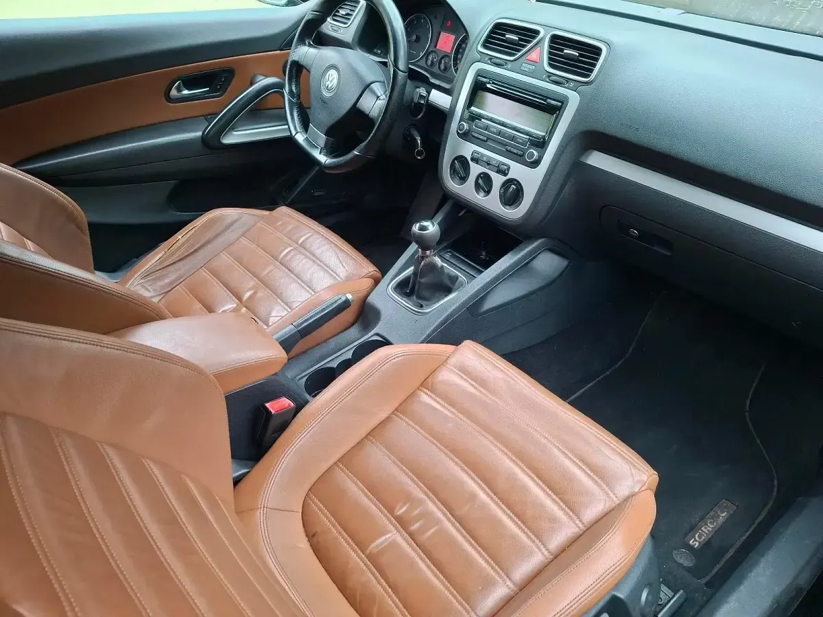 Gebraucht VW Scirocco 160 PS (117 kW) 2008 Schwarz Coupé