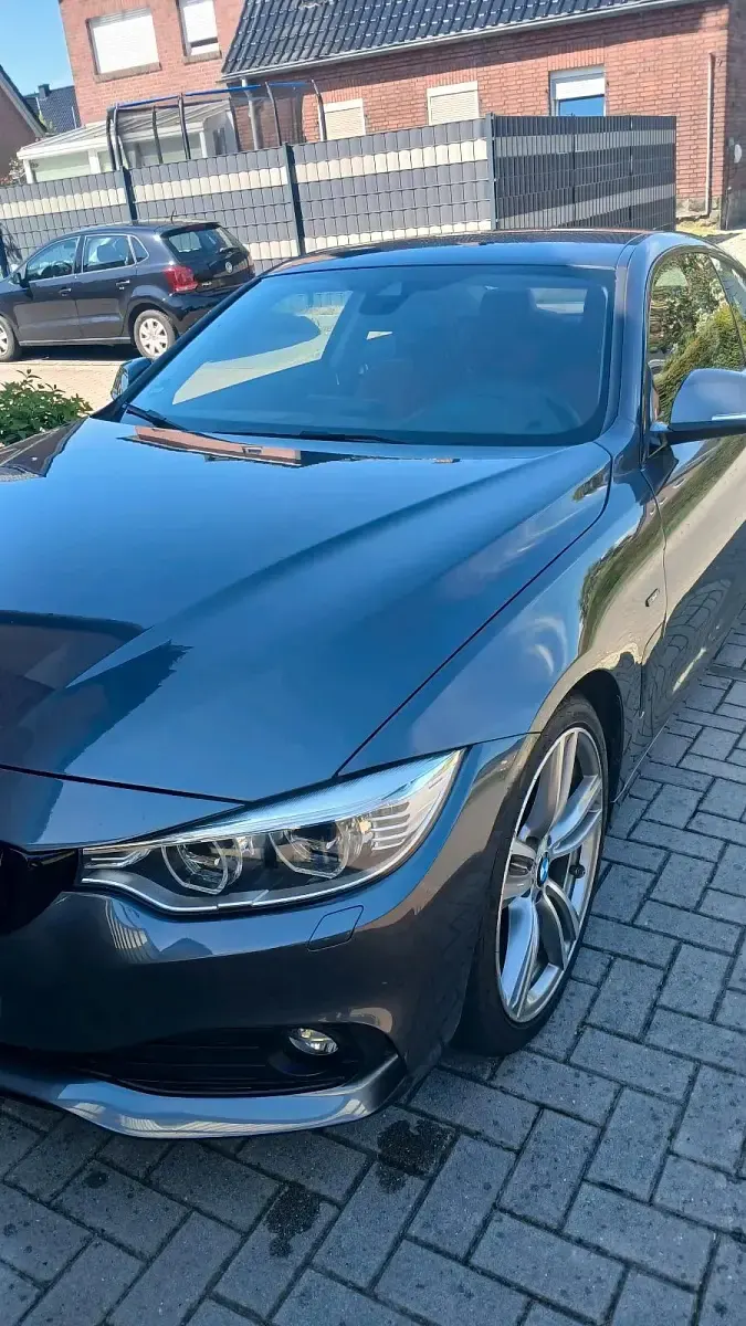 Gebraucht BMW 420 184 PS (135 kW) 2014 Grau Coupé