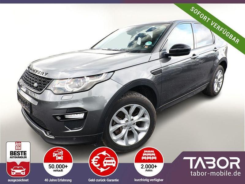 Gebraucht Land Rover Discovery Sport HSE 241 PS (177 kW) 2019 Grau SUV