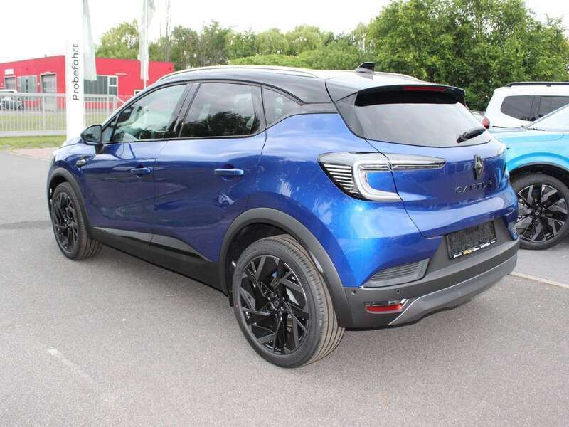 Gebraucht Renault Captur Esprit Alpine 158 PS (116 kW) 2024 Iron blau + black SUV