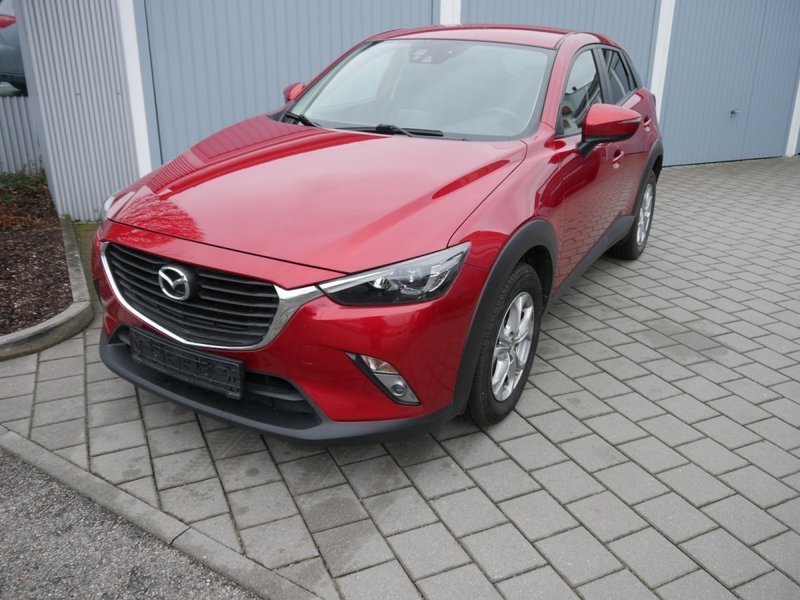 Verkauft Mazda CX3 1.5 Diesel, gebraucht 2016, 70.400 km