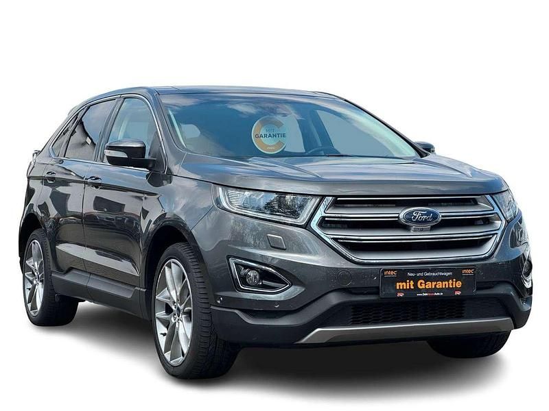 Second-hand Ford Edge Titanium 209 CP (153 kW) 2016 Gri SUV