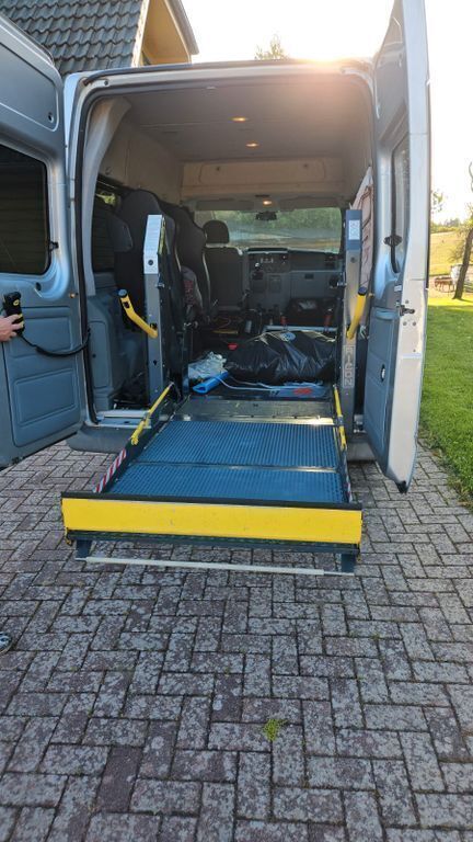 Usata Ford Transit 86 CV (63 kW) 2011 Grigio Monovolume