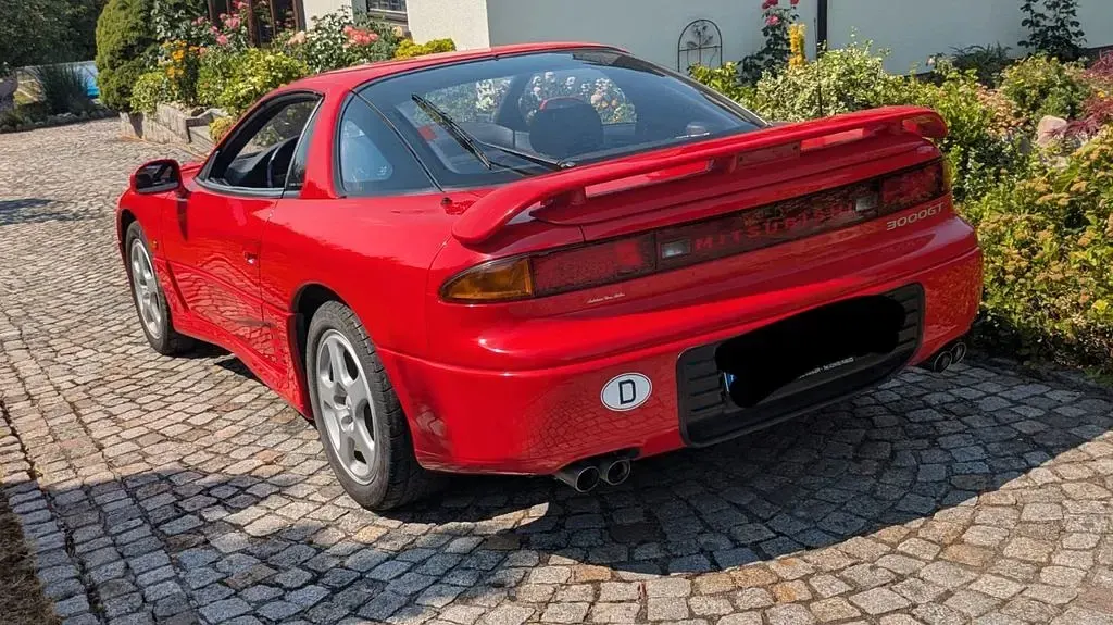 Gebraucht Mitsubishi 3000 GT 286 PS (210 kW) 1992 Rot Coupé