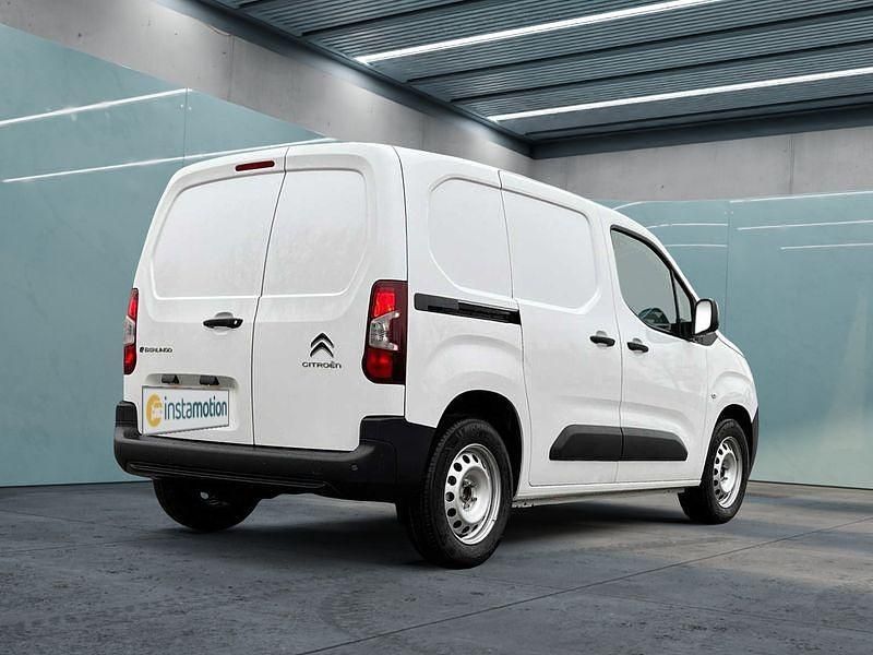 Gebraucht Citroën Berlingo 110 PS (80 kW) 2023 Weiß Van / Kleinbus