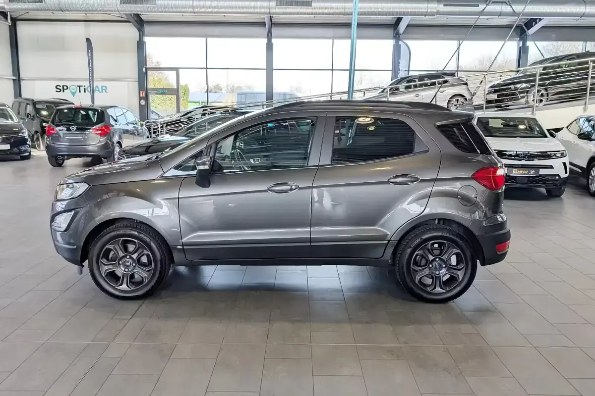 Gebraucht Ford Ecosport Cool & Connect 125 PS (91 kW) 2019 Grau SUV