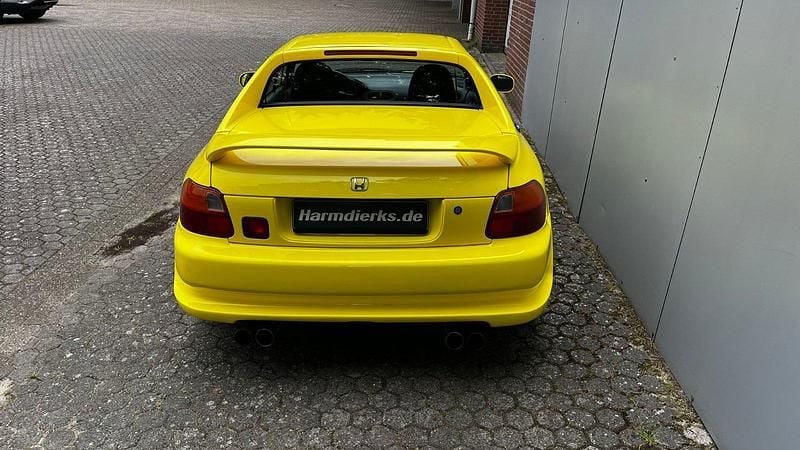 Gebraucht Honda CR-X 125 PS (91 kW) 1998 Gelb Cabrio