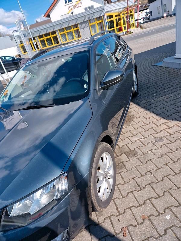 Gebraucht Skoda Octavia 150 PS (110 kW) 2016 Grau Kleinwagen