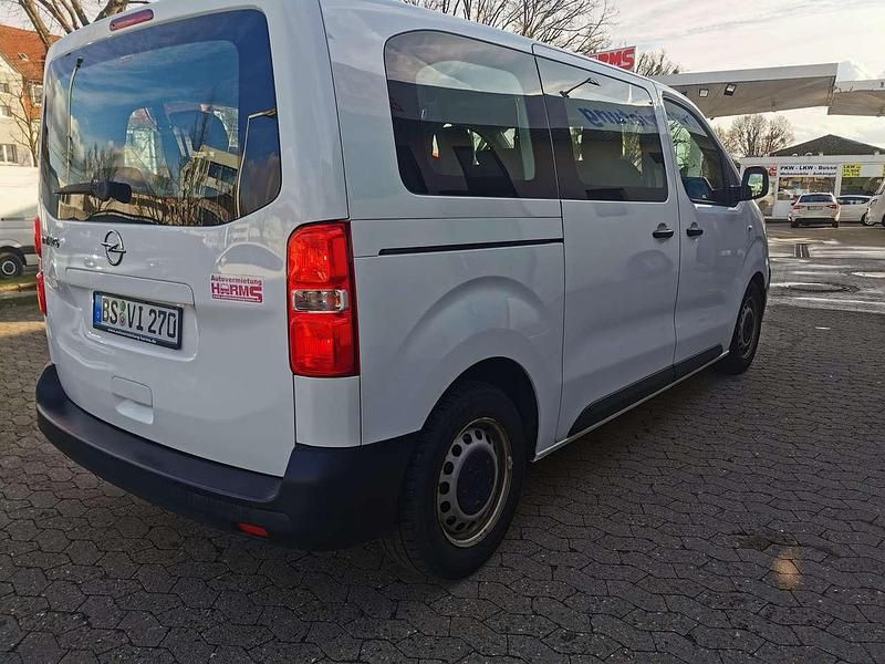 Gebraucht Opel Vivaro 120 PS (88 kW) 2020 Weiß Van / Kleinbus