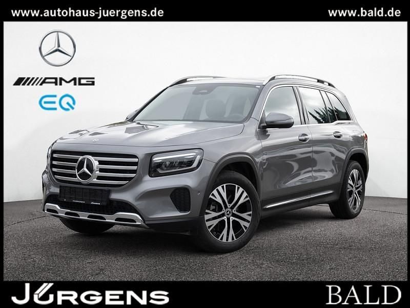 Metalliclack mountaingrau Gebraucht 2024 Mercedes GLB220 Progressive SUV | 41.780 € (Guter Preis) - Bild 1/4