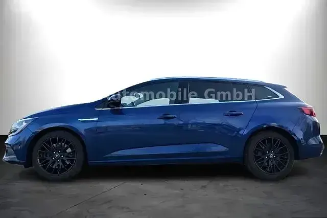 Gebraucht Renault Mégane IV Bose Edition 165 PS (121 kW) 2017 Blau Kombi