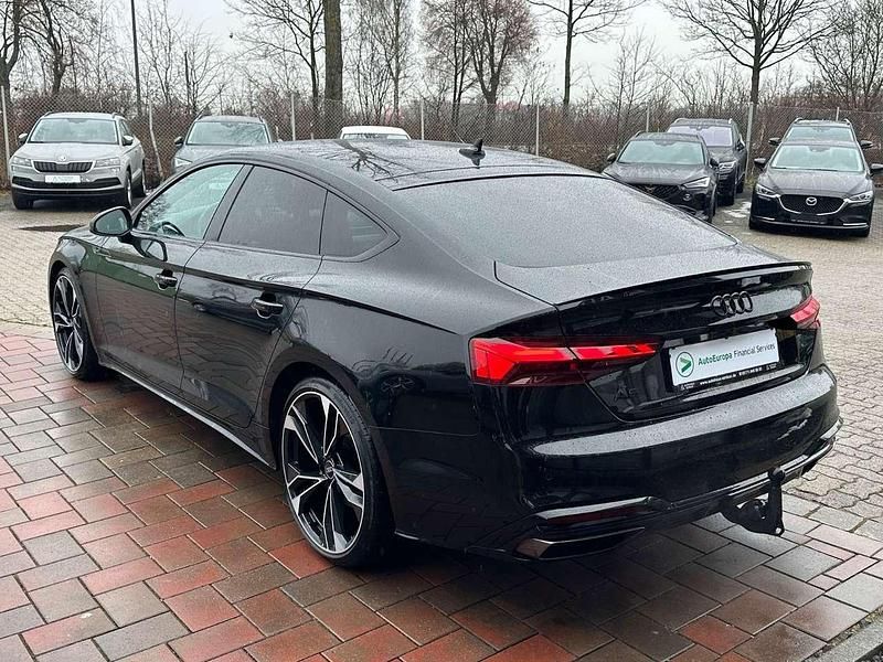Gebraucht Audi A5 S-Line 204 PS (150 kW) 2023 Mythosschwarz Coupé