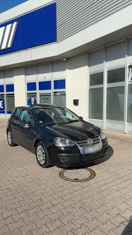 Gebraucht VW Golf V GT 122 PS (89 kW) 2008 Schwarz Kleinwagen