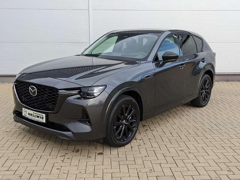 Neu Mazda CX-60 Homura-Line 328 PS (241 kW) 2026 Machine grey metallic SUV