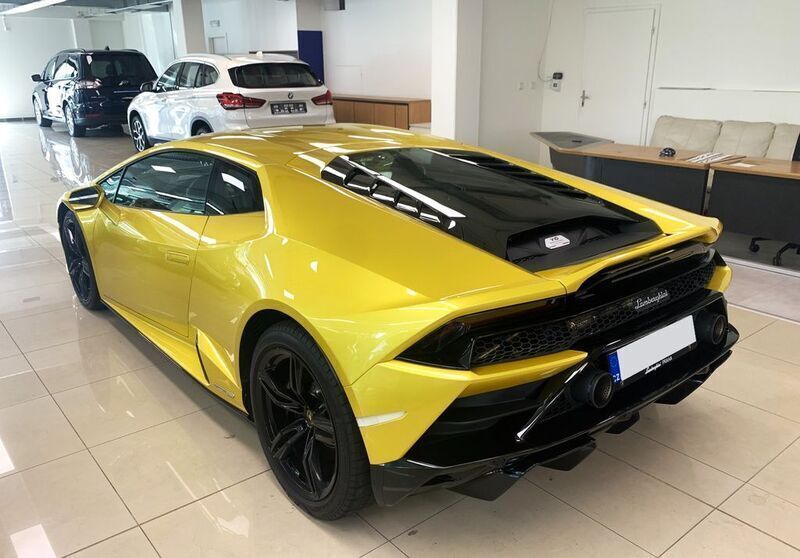 Gebraucht Lamborghini Huracán 610 PS (448 kW) 2020 Gelb