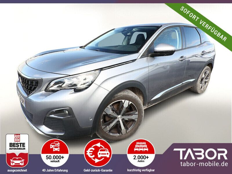 Grau Gebraucht 2017 Peugeot 3008 Allure SUV | 13.788 € (Fairer Preis) - Bild 1/4