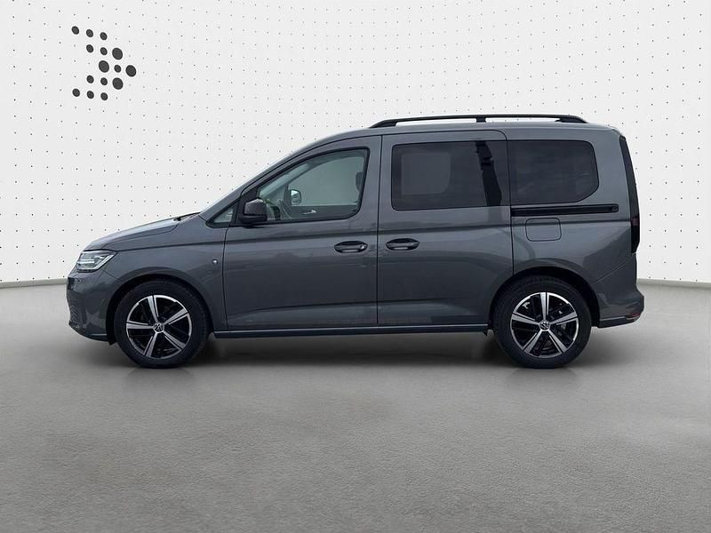 Gebraucht VW Caddy Life 102 PS (75 kW) 2022 Indiumgrau (metallic) Van / Kleinbus