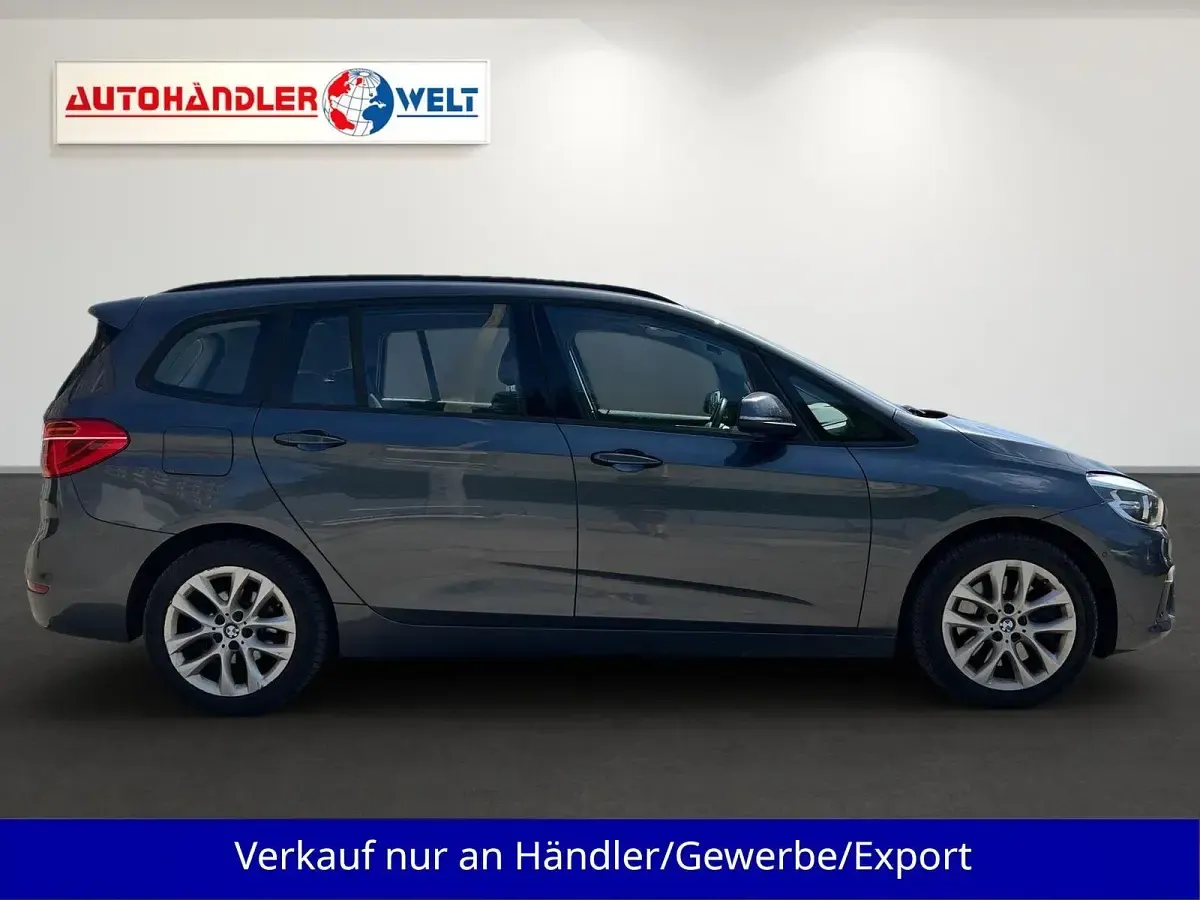Gebraucht BMW 220 Gran Tourer 192 PS (141 kW) 2016 Grau Van / Kleinbus