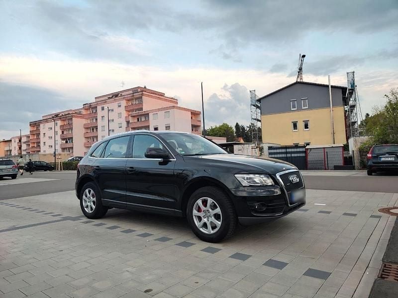 Second-hand Audi Q5 170 CP (125 kW) 2012 Negru SUV