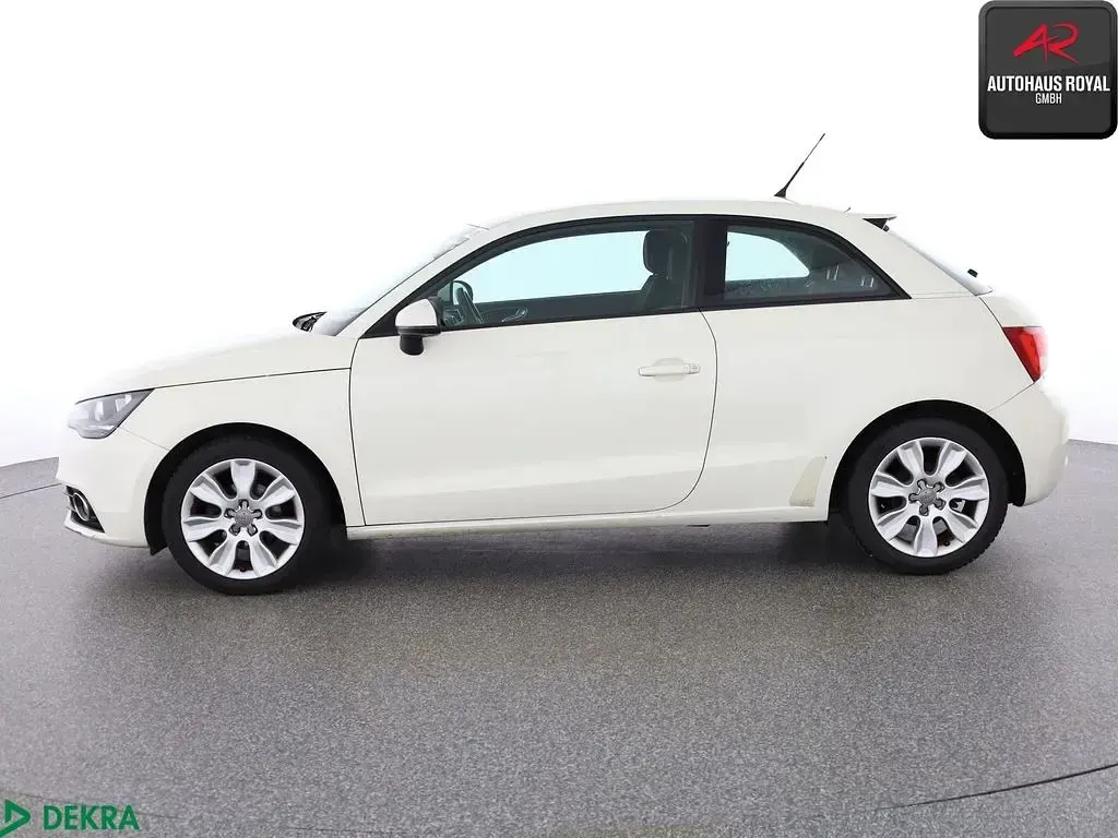 Gebraucht Audi A1 Ambition 86 PS (63 kW) 2011 Amalfiweiss Kleinwagen