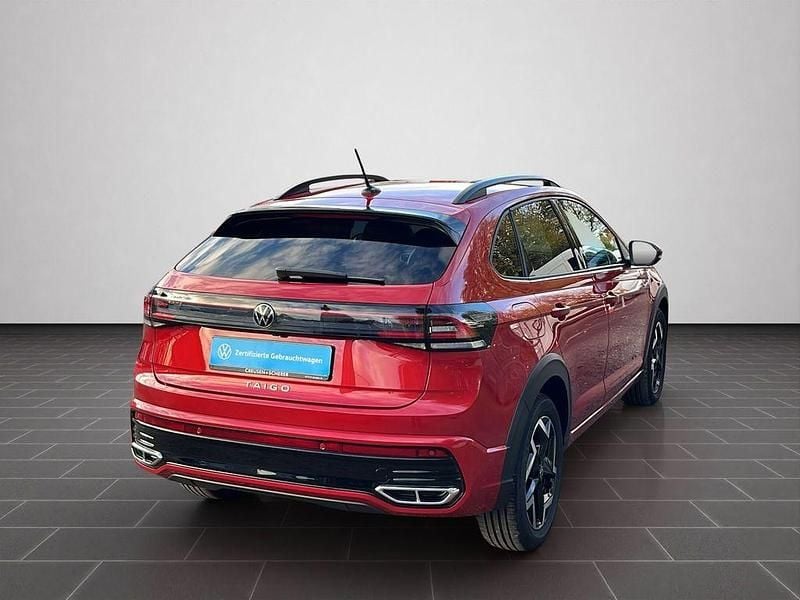 Gebraucht VW Taigo R-line 116 PS (85 kW) 2025 Kings red metallic (metallic) SUV
