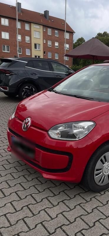 Rot Gebraucht 2012 VW up! Kleinwagen | 2.900 € (Guter Preis) - Bild 1/4