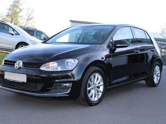 Brugt VW Golf VII LOUNGE 86 HK (63 kW) 2016 Sort Sedan