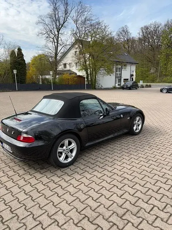 Gebraucht BMW Z3 Performance 118 PS (86 kW) 2001 Schwarz Cabrio
