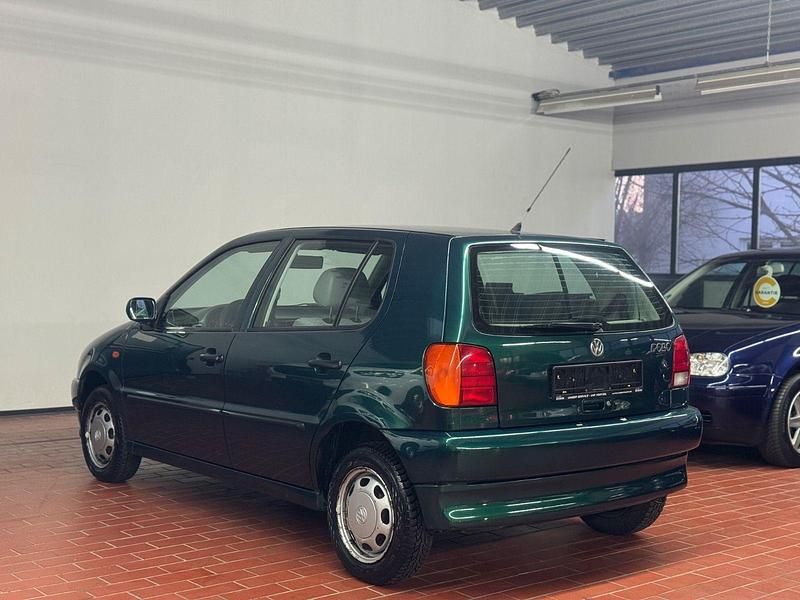 Gebraucht VW Polo Classicline 60 PS (44 kW) 1995 Grün Kleinwagen