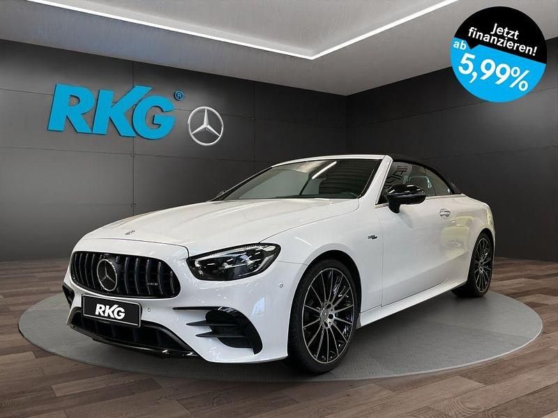 Weiß Gebraucht 2023 Mercedes E53 AMG AMG Cabrio | 76.890 € (Etwas zu teuer) - Bild 1/4