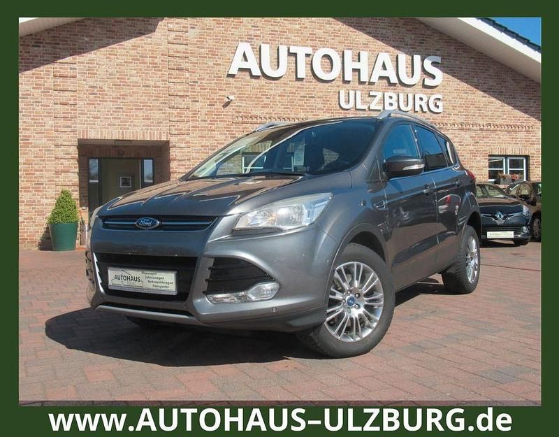 Gebraucht Ford Kuga Titanium 163 PS (119 kW) 2014 Grau SUV