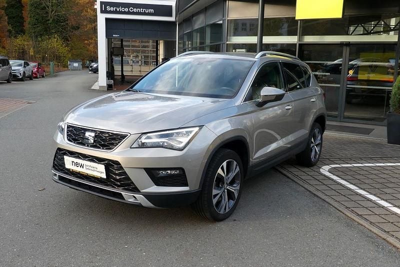 Beige Gebraucht 2017 Seat Ateca XCELLENCE SUV | 15.990 € (Guter Preis) - Bild 1/4