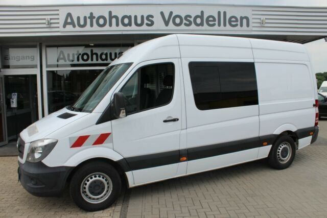 Weiß Gebraucht 2014 Mercedes Sprinter Van | 19.990 € (Teuer) - Bild 1/4