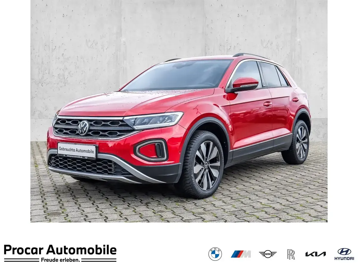 Gebraucht VW T-Roc Move 150 PS (110 kW) 2024 SUV