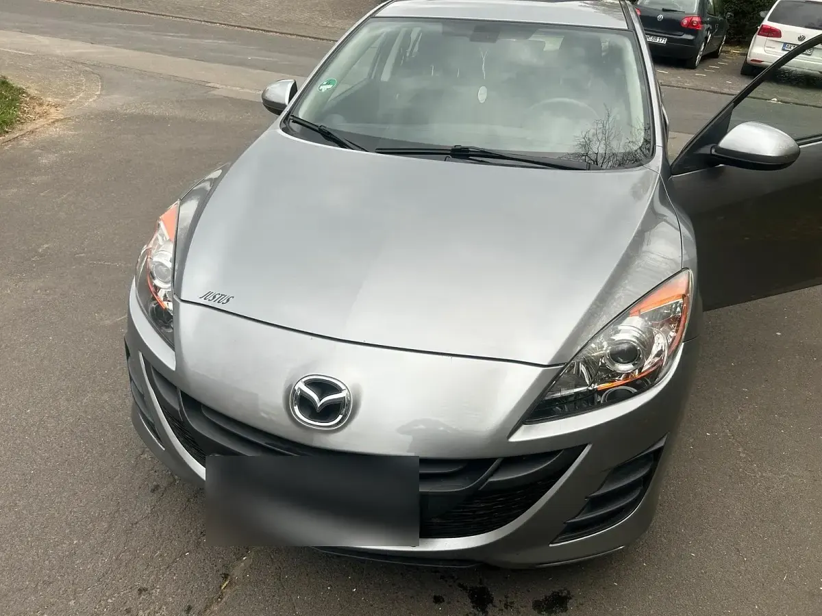 Gebraucht Mazda 3 105 PS (77 kW) 2009 Grau Kombi
