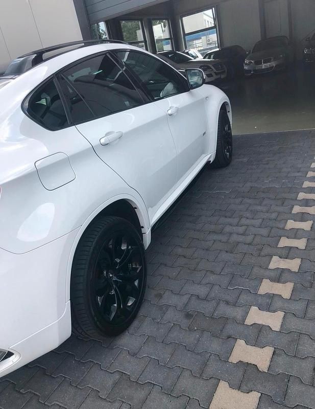 Gebraucht BMW X6 485 PS (356 kW) 2010 Weiß SUV