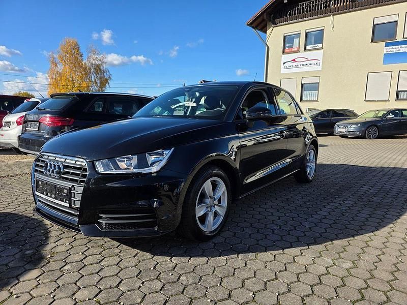Schwarz Gebraucht 2018 Audi A1 Sportback Basis Kleinwagen | 14.990 € (Fairer Preis) - Bild 1/4