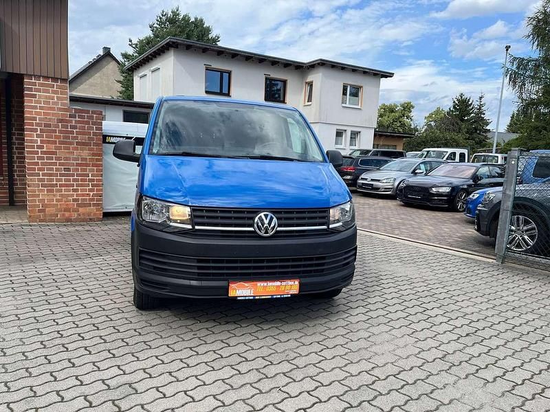 Gebraucht VW Transporter 102 PS (75 kW) 2016 Blau Van