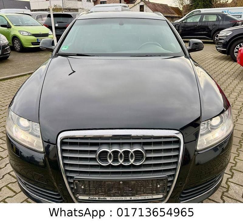 Gebraucht Audi A6 S-Line 250 PS (183 kW) 2009 Schwarz Kombi